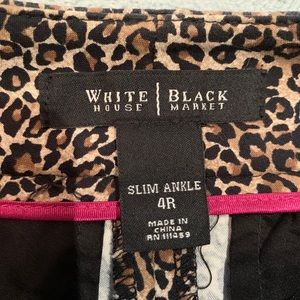 White House Black Market Pants - Cropped pants White House Black Market Pants - Cropped pants